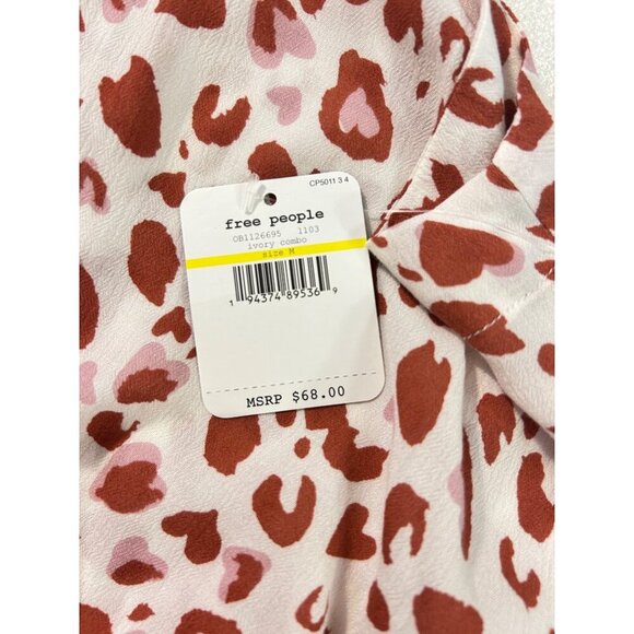 Free People bare it all tank bodysuit - ivory Medium NWT - Picture 6 of 6